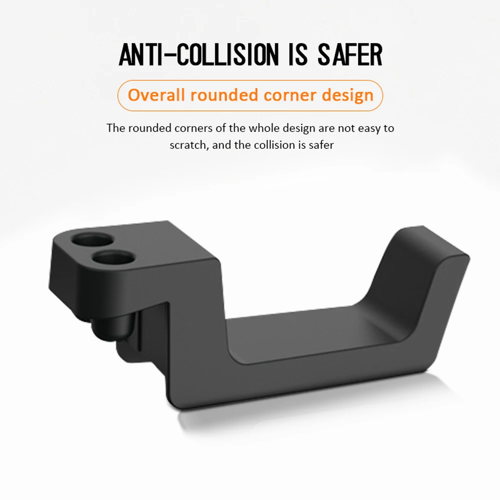 

Wall Mounted Headset Holder Hook Earphone Display Stand Headphones Holder Storage Hook Hanger Bracket for Xbox Series X