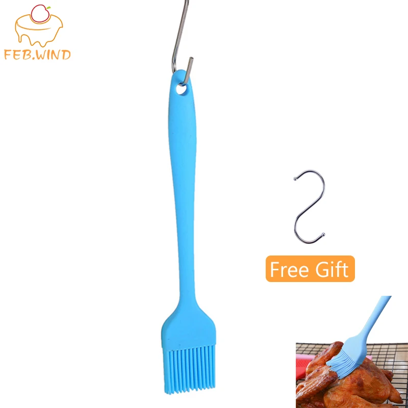 Высокотемпературная силиконовая Кондитерская щетка для готовки выпечки лучшие