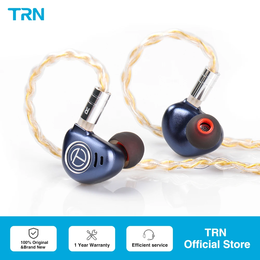 TRN V90 8 Core TC наушники с кабелем 4BA + 1DD металлическая гарнитура гибридные HIFI басовые