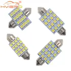 Подсветка для номерного знака C5W C10W 16SMD, белая, 31363941 мм