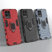 For Realme 8i Case For Realme 8i 8 X7 7 6 Pro Cover Hard PC Ring Stand Protective Bumper Shockproof Coque For Realme 8i Fundas