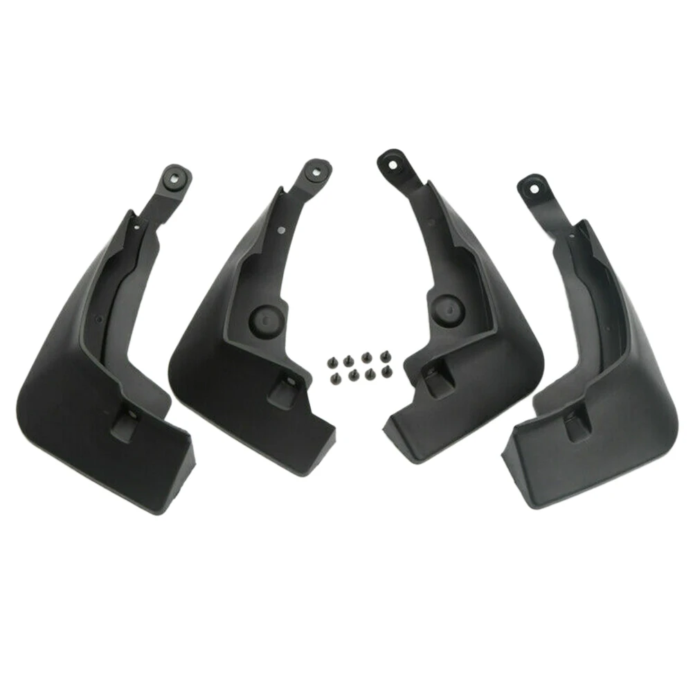 4 шт. автомобильные черные передние задние брызговики крылья для Toyota RAV4 2019