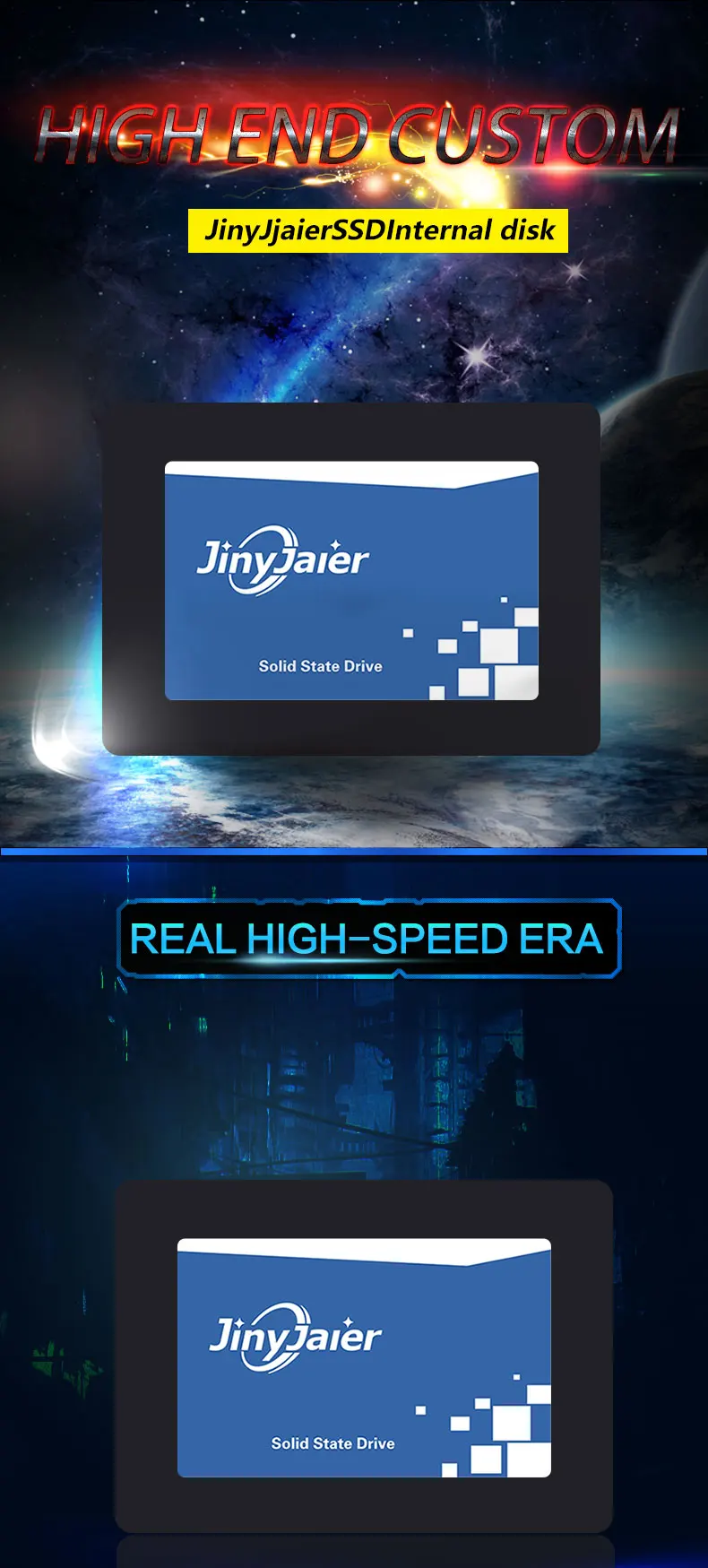 JinyJaier SSD 2,5 SATA iii120гб 240 ГБ твердотельный накопитель для ноутбука, настольный внутренний жесткий диск 256 ГБ 512 ГБ 1 ТБ