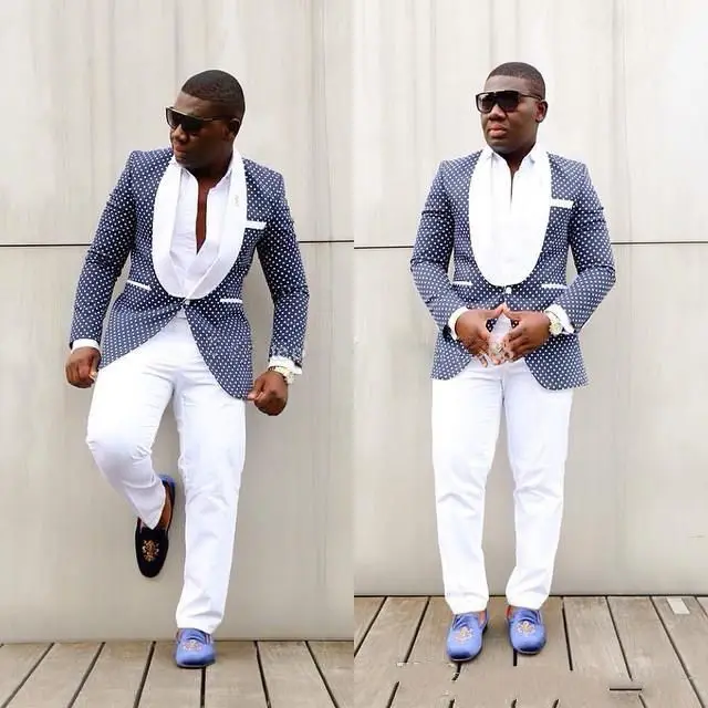 

High Quality One Button Groom Tuxedos Groomsmen Shawl Lapel Best Man Blazer Mens Wedding Suits (Jacket+Pants+Tie)