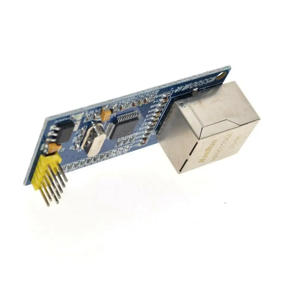 W5500 Ethernet сетевые модули TCP/IP 51/STM32 SPI интерфейс для Arduino синий | Обустройство дома
