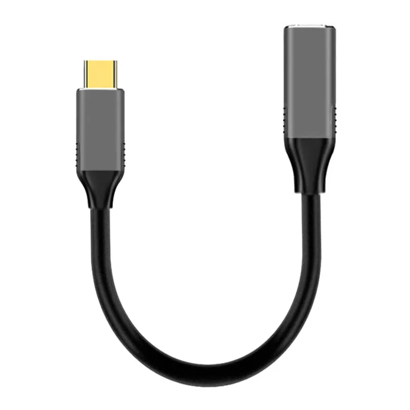 

RISE-Thunderbolt 3 USB-C Mini Дисплей Порты и разъёмы конвертер 4K 60HZ Тип-C дисплейный порт MiniDP типа «адаптер