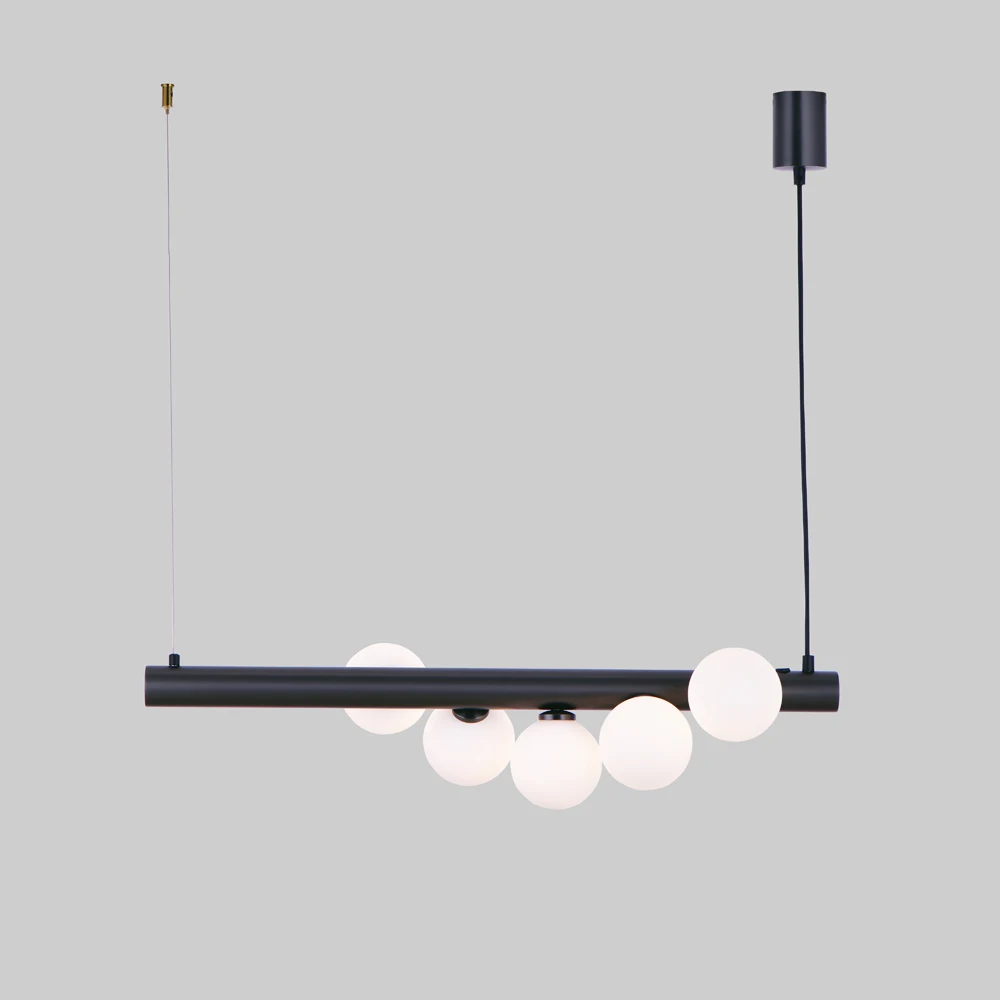 Kopen Nordic Ontwerp Led Hanglampen Moderne Roestvrijstalen Lamp AC110V 220V Eetkamer Bar Verlichting