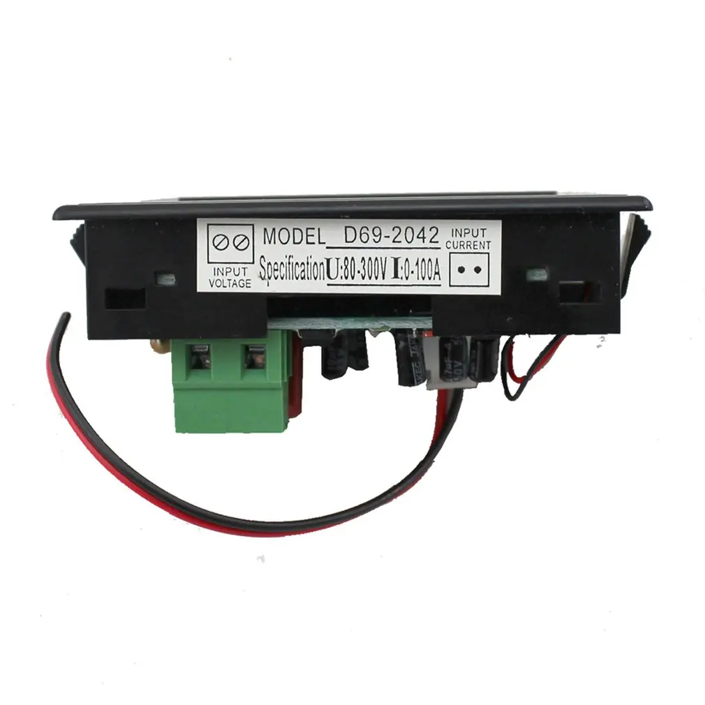 

Dual Display D69-2042 Voltmeter Ammeter Digital Display High Precision Stable And Durable Digital Voltmeter