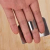 Kitchen Finger Guard Finger Hand Anti Cut Protector Knife Stainless Steel Protection Tool 4