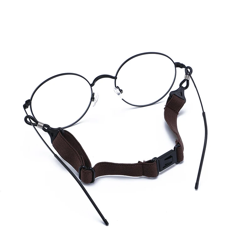 New Detachable Adjustable Sport Glasses Cord Non Slip Eyeglasses Holder Lanyard Neck Rope Elastic Band Strap Glasses Accessories images - 6