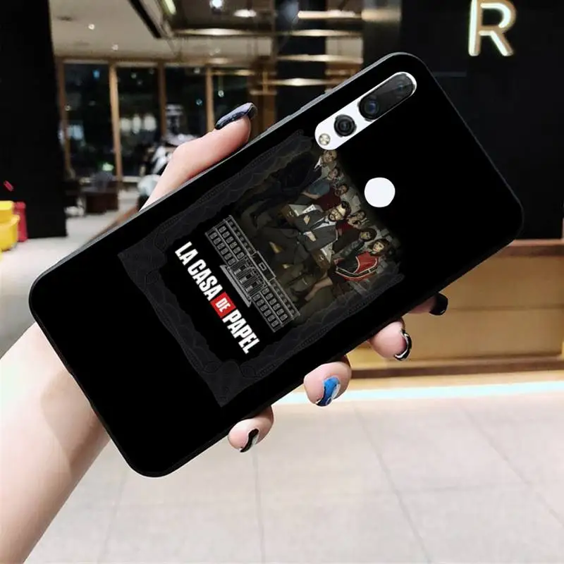 Испания ТВ La Casa de papel Роскошный Уникальный Дизайн чехол для телефона Huawei Honor 30 20 10 9