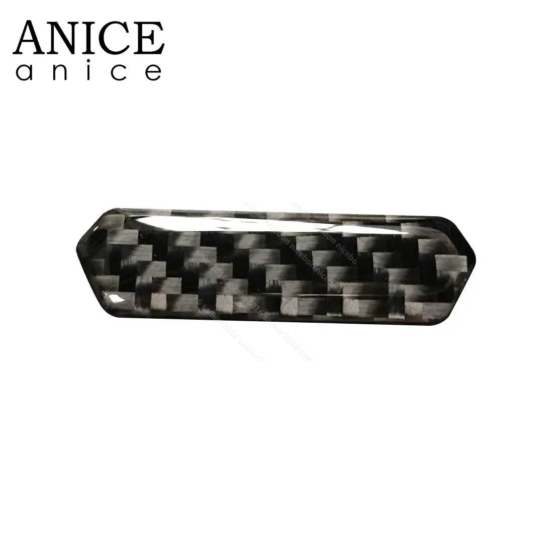 Чехол из углеродного волокна с кнопкой регулировки сиденья для Ford Ranger Everest norour Mazda