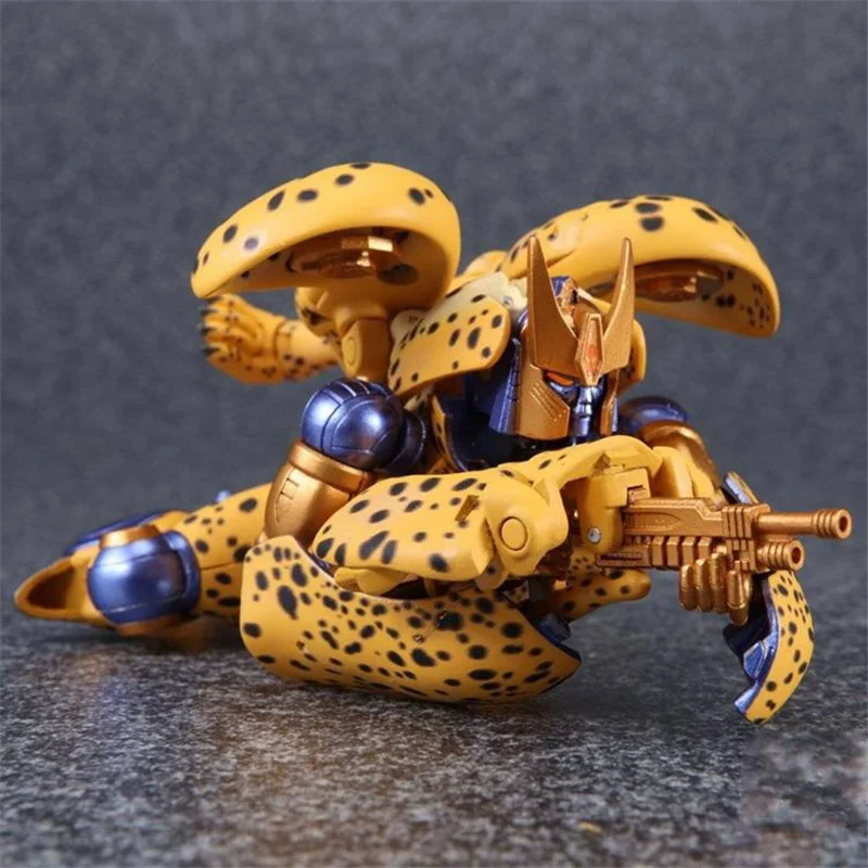 

Transformable Toy Mp-34 Bw Super Warrior Luipaard Warrior Geel Luipaard Speelgoed Kids Toys Gift Collectible Toys Gifts
