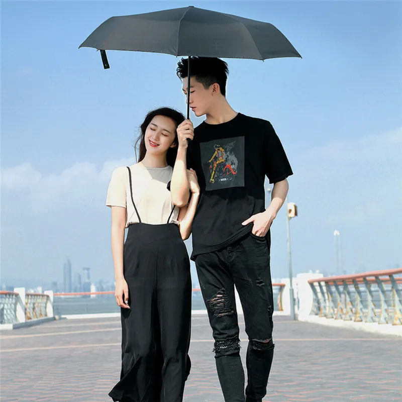 Xiaomi Mijia Pinluo Automatic Umbrella women Folding clear umbrella Windproof Rain large automatic umbrella For Men 8K Parasol