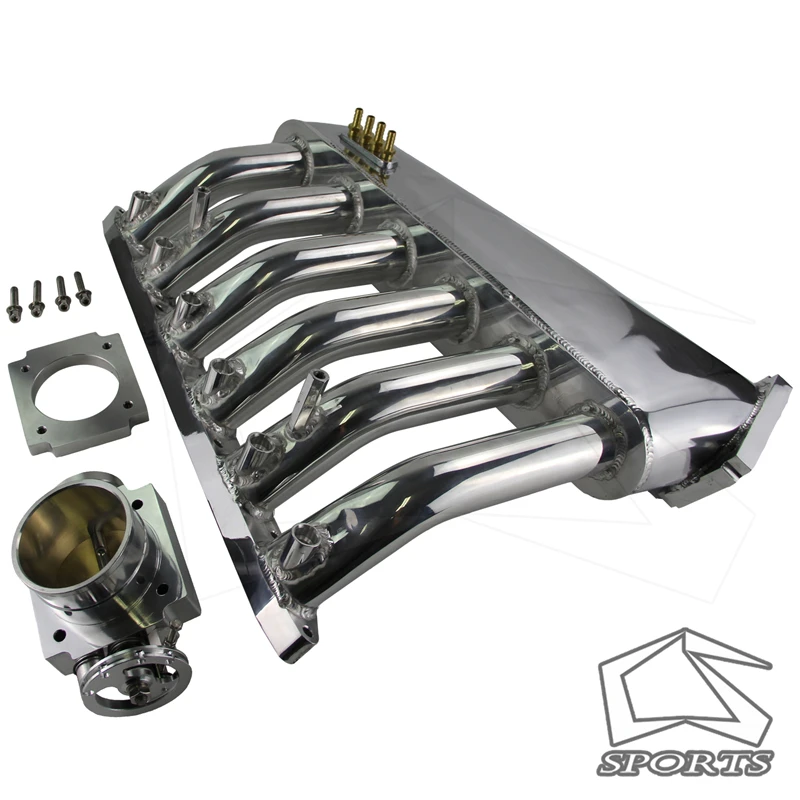 Подходит для BMW E36 E46 M50 M52 325i 328i 323i M3 Z3 E39 528i впускной коллектор + Корпус дроссельной