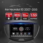 Мультимедийная магнитола для Hyundai I10 2007-2012 2013 1024*600, Android 11