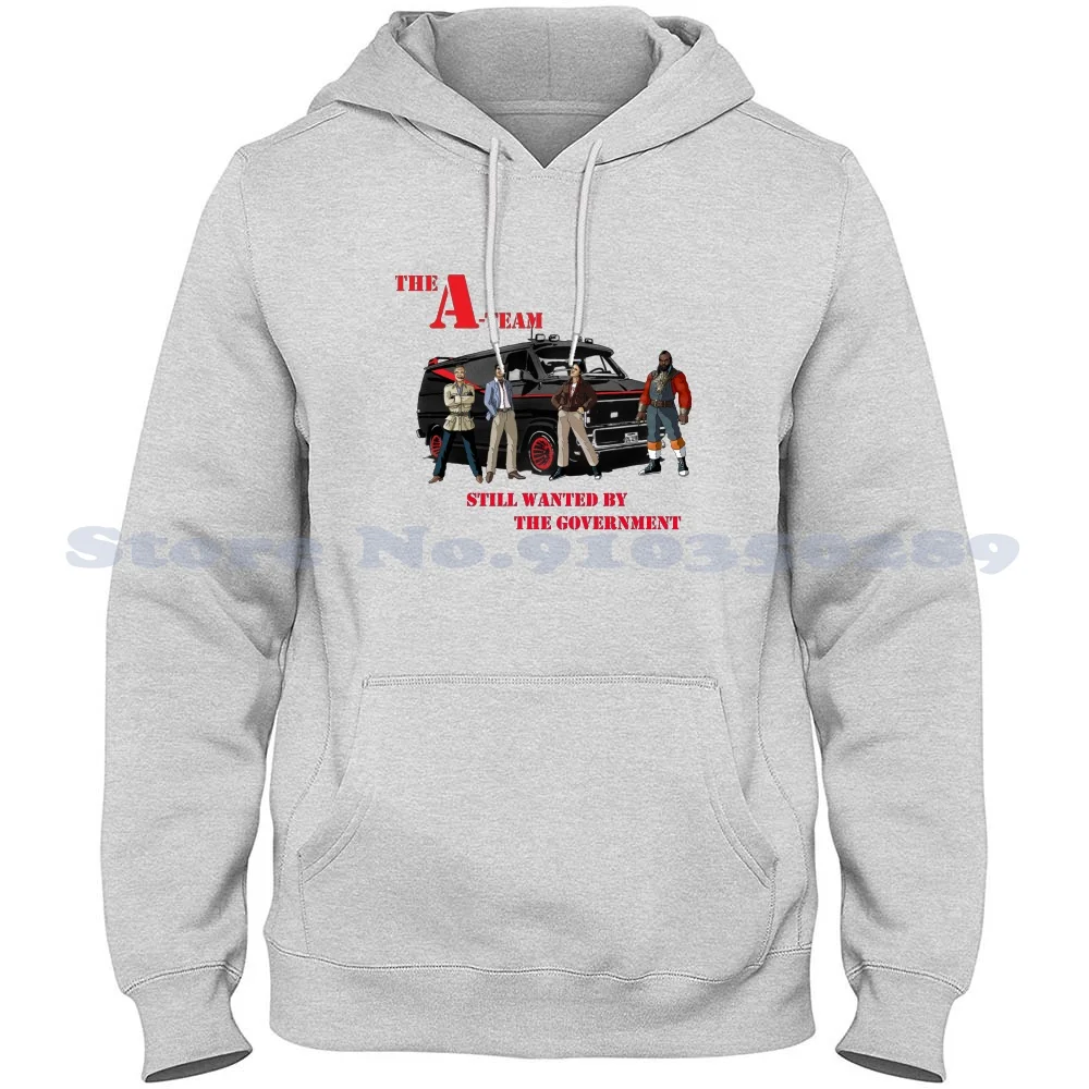 

Толстовка A - Team для мужчин, женщин, мужчин, командная команда Ba Face Murdock Hannibal Van