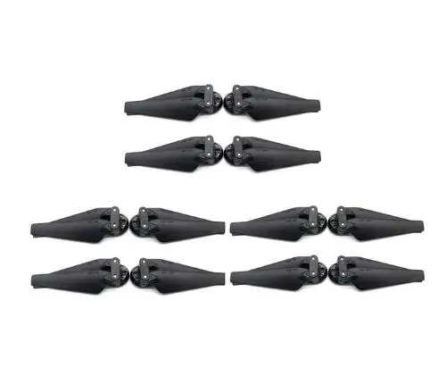 CFLY faith JJRC X12 Радиоуправляемый Дрон Квадрокоптер запасные части CW CCW лезвие пропеллеры набор - Цвет: 3set 12pcs blade
