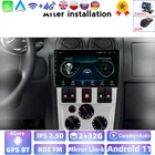 GPS Android Wifi для Renault Logan 1 L90 2004 2005 2006 2007 2008 автомобильный радиоприемник, мультимедийный плеер, навигационная модель