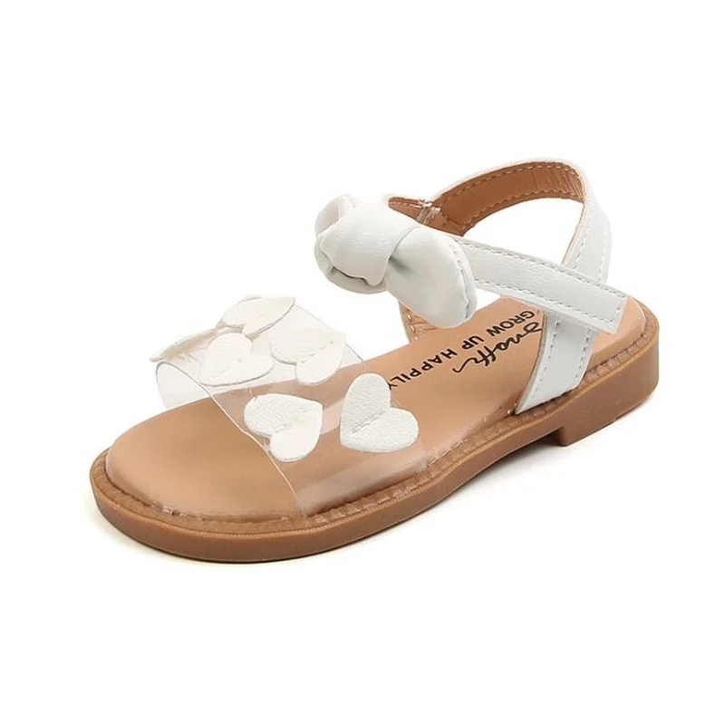 

2021 Children Summer Sandals Barefoot Doll Shoes Baby Girl Sandals Baby Girl Summer Kawaii Shoes Princess Dancing Shoes