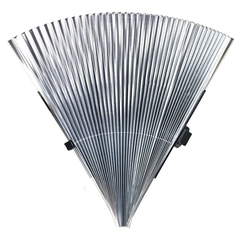 

Retractable Car Windscreen Visor Shutter Type Window Sun Shades Anti UV Sun Shades Visor Shield Cover