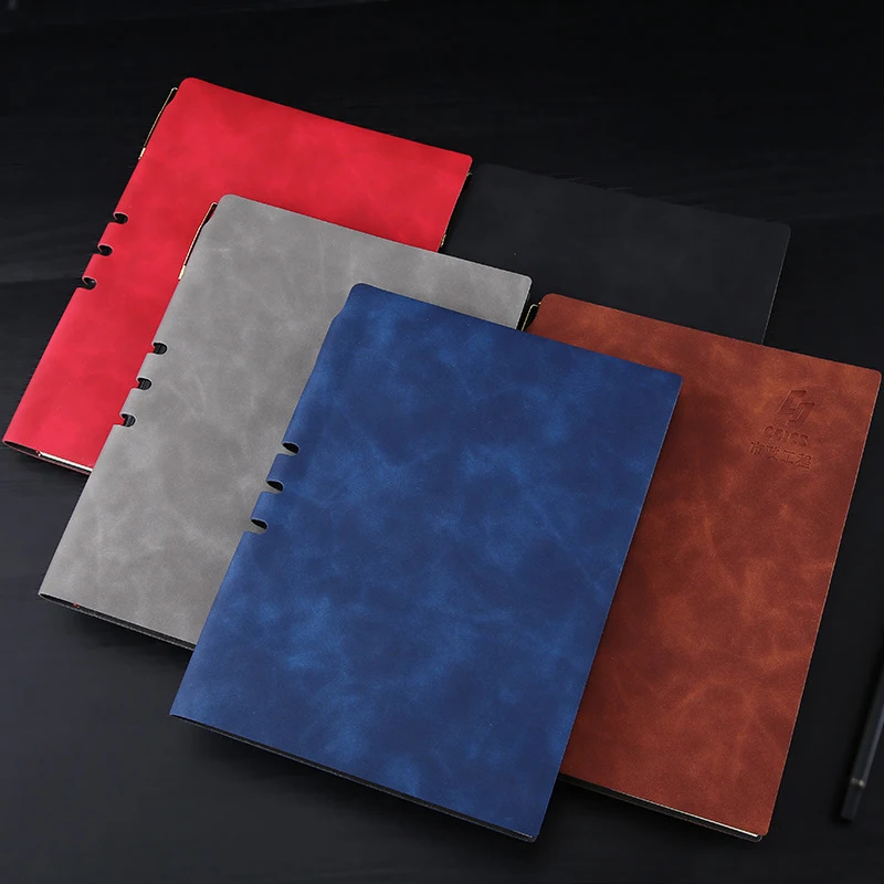 А5 кожаный блокнот бизнес планировщик ежедневник дневник записная книжка для