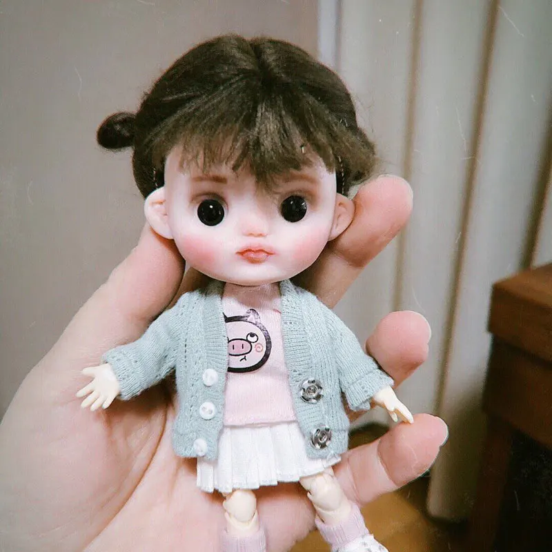 Ob11 форма для ребенка кардиган 1/12 BJD красота узел свинья ГК PICCODO Кукла Одежда