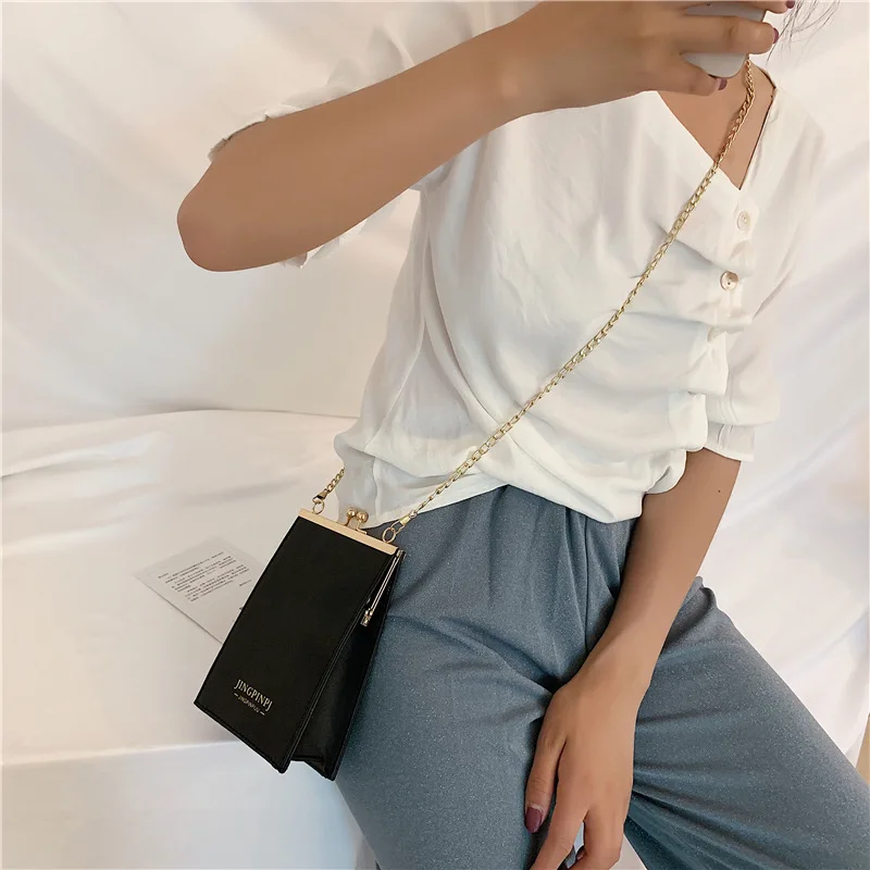 Youda летняя простая оригинальная сумка на ремне с цепочкой модная классическая