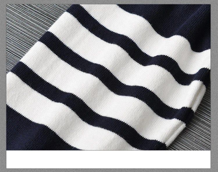 

2021 Fashion TB Brand Sweaters Men Slim Fit V-Neck Cardigans Clothing Striped Cotton Spring and Autumn Casual Coat