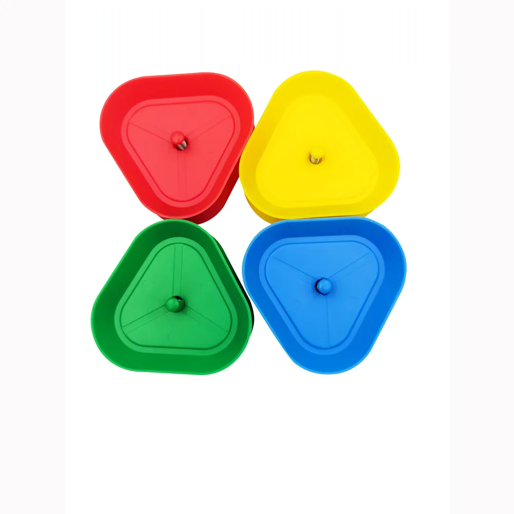 

Card Holder Tarjetero Triangle Shaped Hands-Free Playing Board Game Poker Seat Lazy Poker Base Game Organizes Free Your Hands