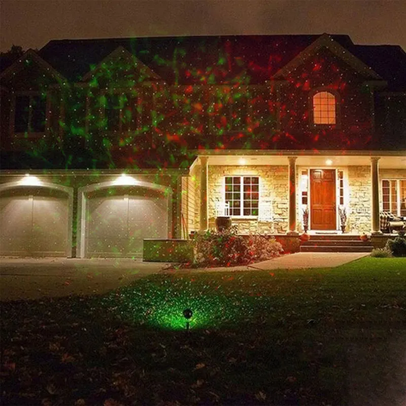 украшения на новый год Рождественский светодиодный светильник для наружной