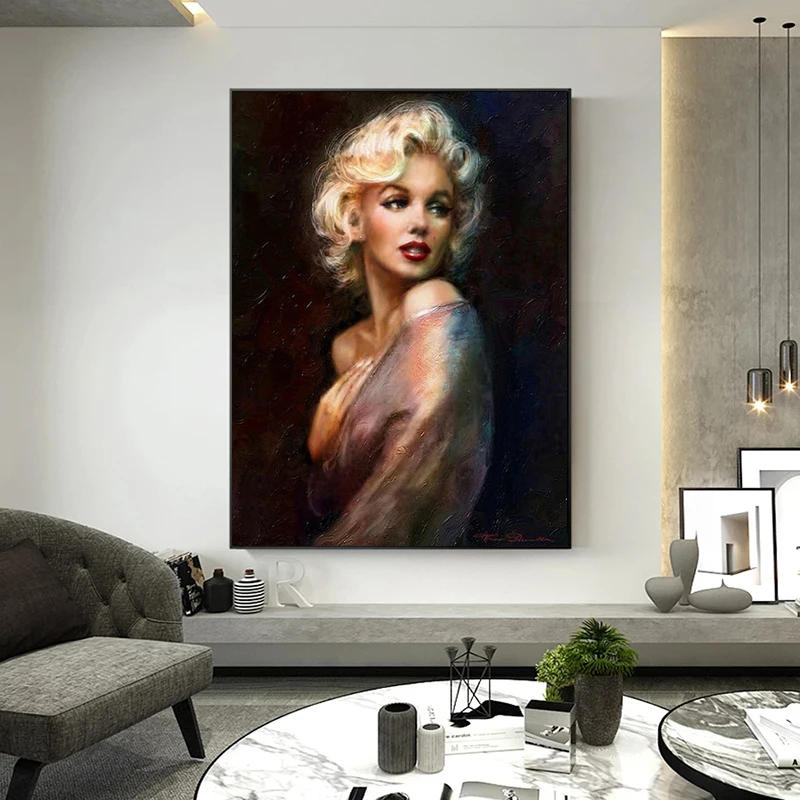 

Beautiful Figure Canvas Painting Wall Art Sexy Women Poster and Print Quadros Anime Picture for Living Kids Room Home Decoration