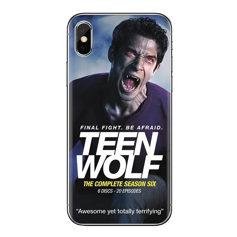 Прочный чехол Teen Wolf сезон мягкий прозрачный просвечивающийся Чехлы для Samsung Galaxy J1