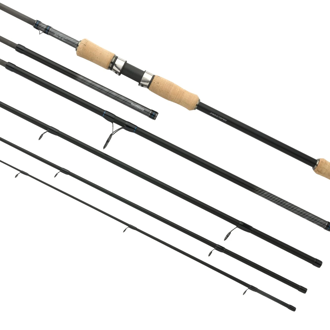 Удилище спиннинговое SHIMANO S.T.C. MULTI LENGTH SPIN 270/300XH|Рыболовные снасти| |
