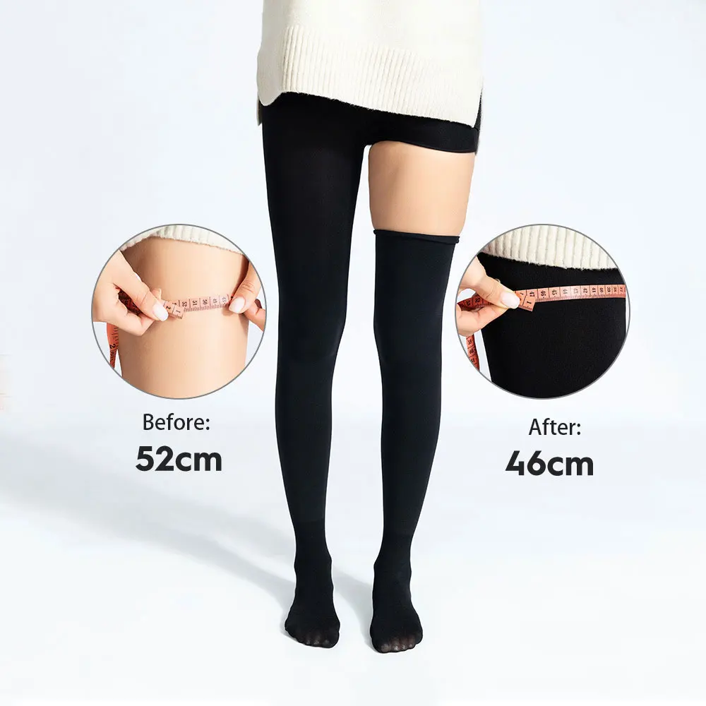 

Autumn Winter Tights Women Medium Thickness High Waist Good Elastic Keep Slim Pantyhose Comfort Solid Ladies Women's Stockings