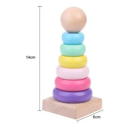 Деревянные игрушки для сортировки и укладки форма распознавания сортировочные