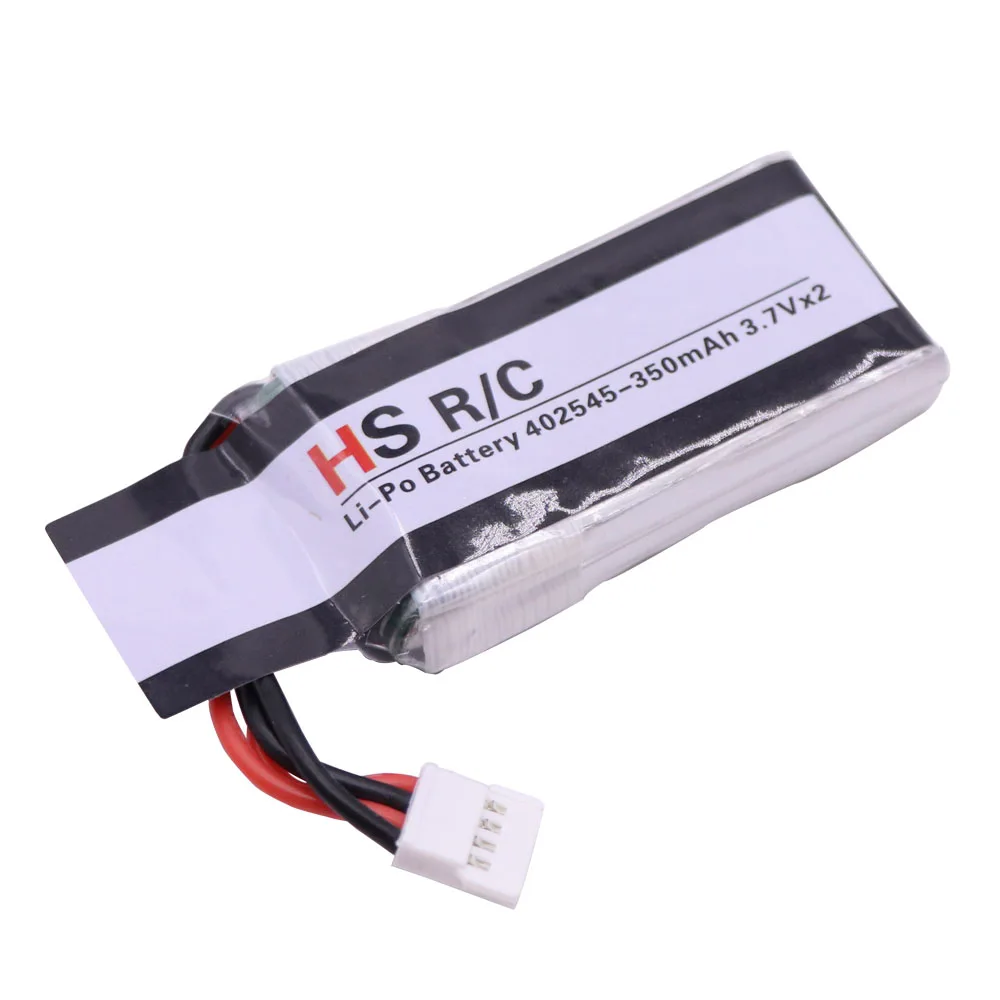 Lipo аккумулятор 7 4 В 25C 350 мА/ч для UDI U819 U819A U945A U919A RC вертолет 3D Дрон Quadcopter запасные