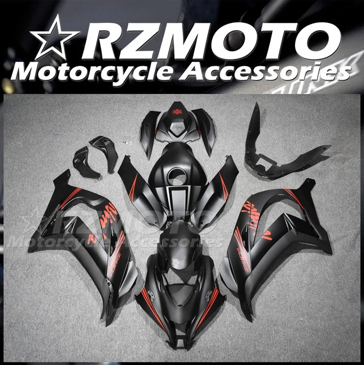 

4Gifts Injection New ABS Fairings Kit Fit for kawasaki Ninja ZX-10R ZX10R 2016 2017 2018 2019 16 17 18 19 Matte