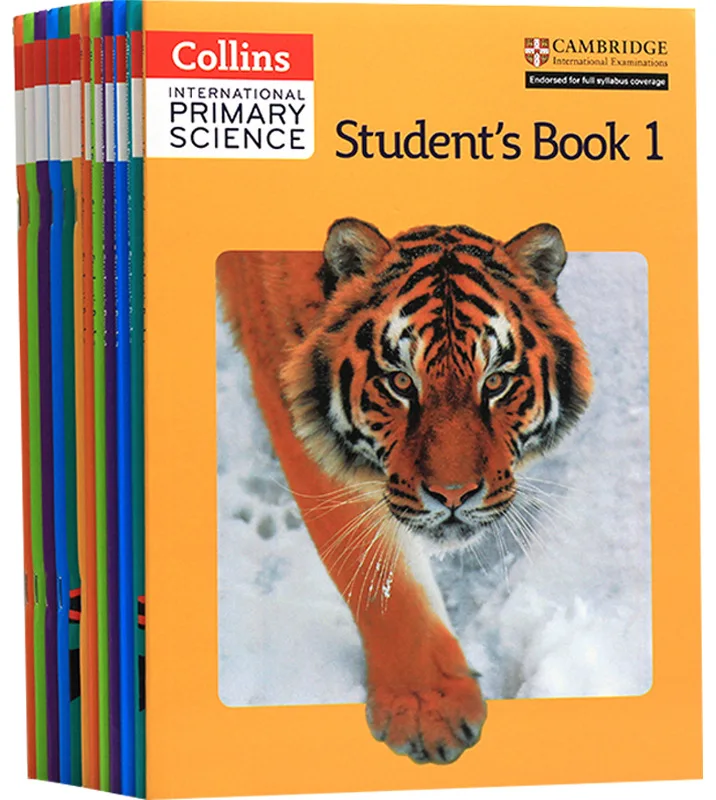 

12 books Collins international primary science Helping Child to read Phonics English story Picture books Christmas gift