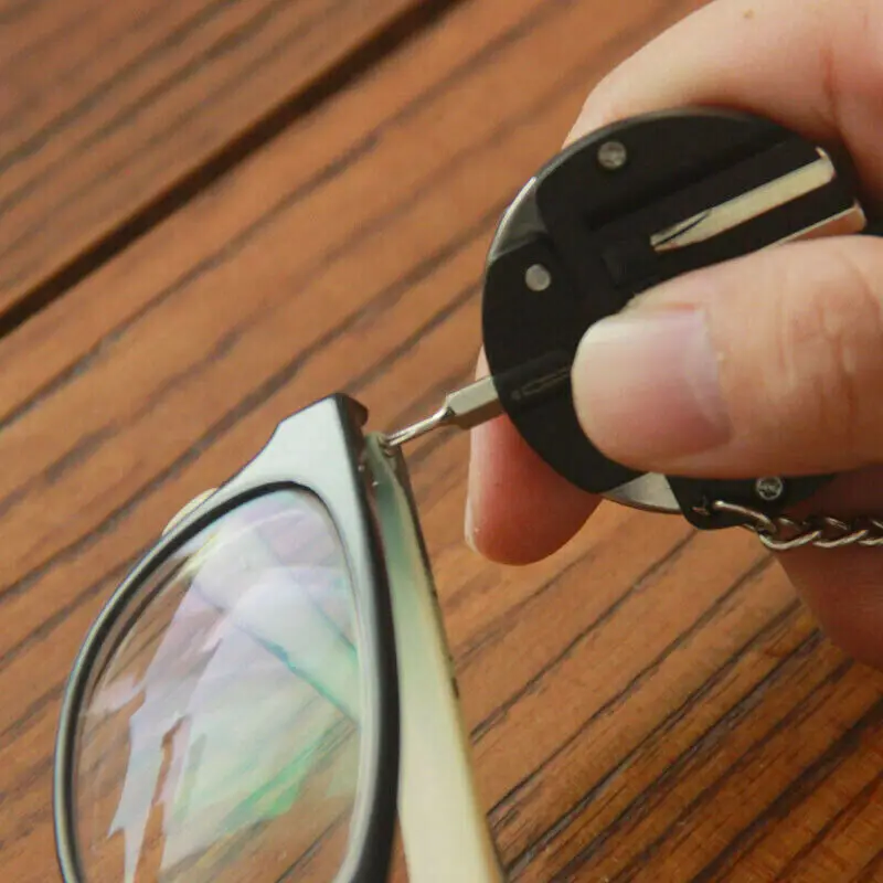 Складной многофункциональный нож для монет брелок мини-брелок карманный