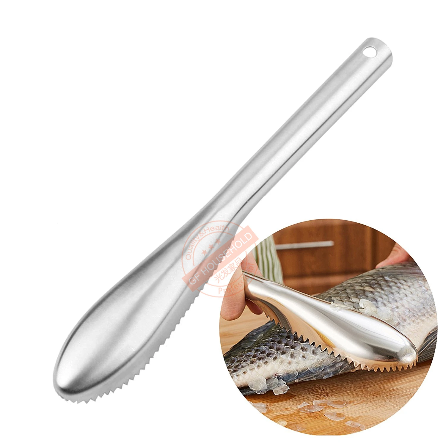 

Stainless Fish Scales Scraping Graters Fast Remove Fish Cleaning Peeler Scraper Fish Bone Tweezers Kitchen Accessorie Tool Gadge