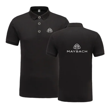 

2020New Summer Short-sleeve Polo Homme High Quality Cotton Fashion Maybach logo Print Polo Shirt Casual Business Camisa Polo F