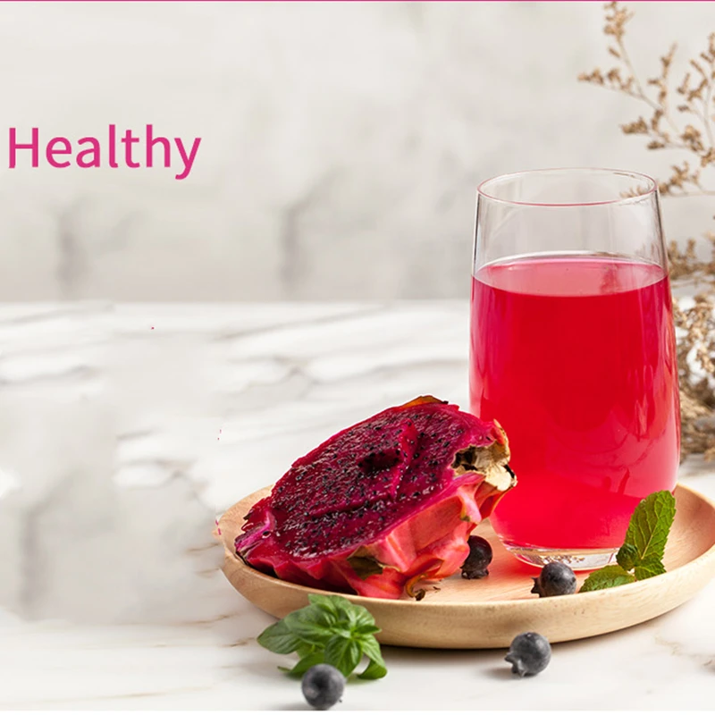 Натуральный Порошок из фруктов красного дракона для выпечки хлеба пирожных