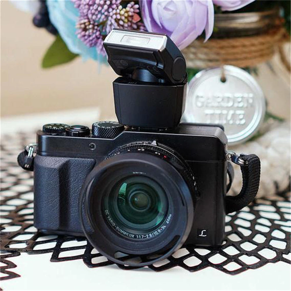 Оригинальная верхняя электронная вспышка лампа для Olympus FL LM3 EM5II/PENF/LX100 II/GX8/D LUX7