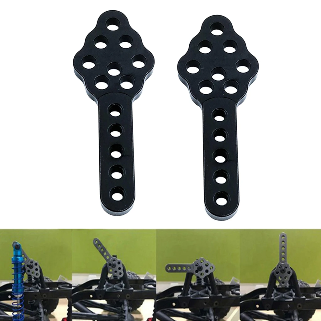 Металлический амортизатор CNC для осевого SCX10 90046 1/10 RC Crawler Car|Детали и аксессуары| |