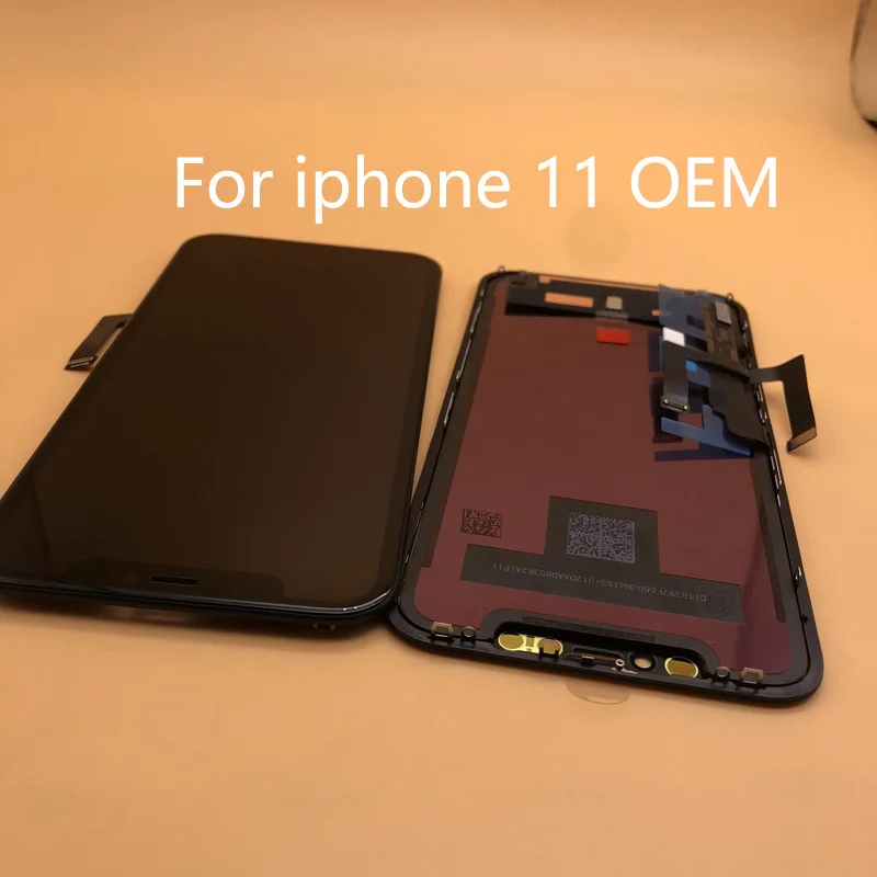 OEM черный супер Amoled ЖК-дисплей запасные части для iPhone X XS XR Xs Max ЖК-экран с 3D сенсорным экраном в сборе