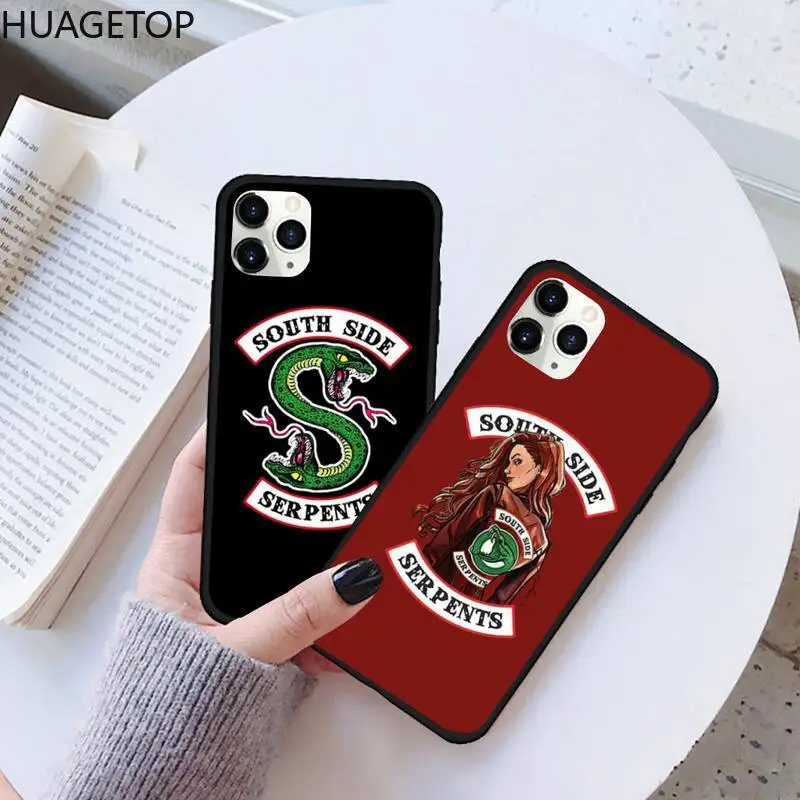 

Riverdale southside pops Phone Case Rubber for iPhone 11 pro XS MAX 8 7 6 6S Plus X 5S SE 2020 XR case