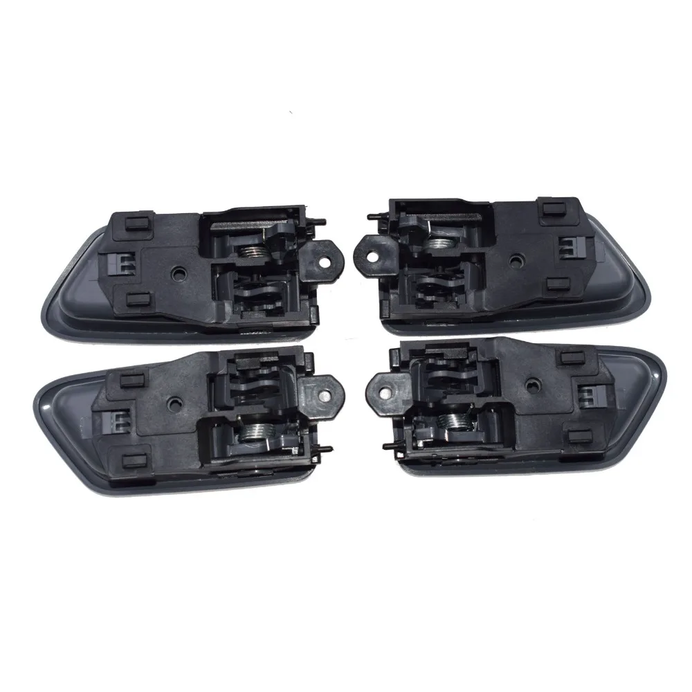 Внутренняя ручка двери ISANCE 4 шт. передняя задняя левая и правая 69206-AA010 69205-AA010 для