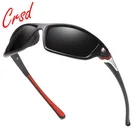 Солнцезащитные очки CRSD пластиковые для мужчин и женщин, модные поляризационные зеркальные солнечные очки для вождения и рыбалки, 2021