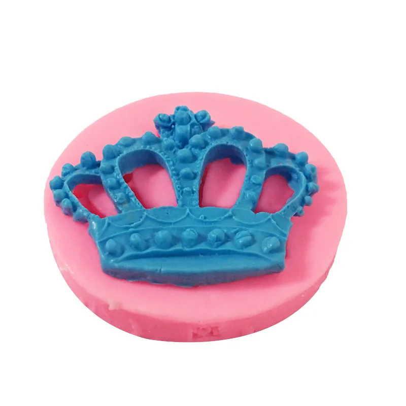 Форма короны для помадки торта мыла ручной работы инструменты выпечки сделай сам